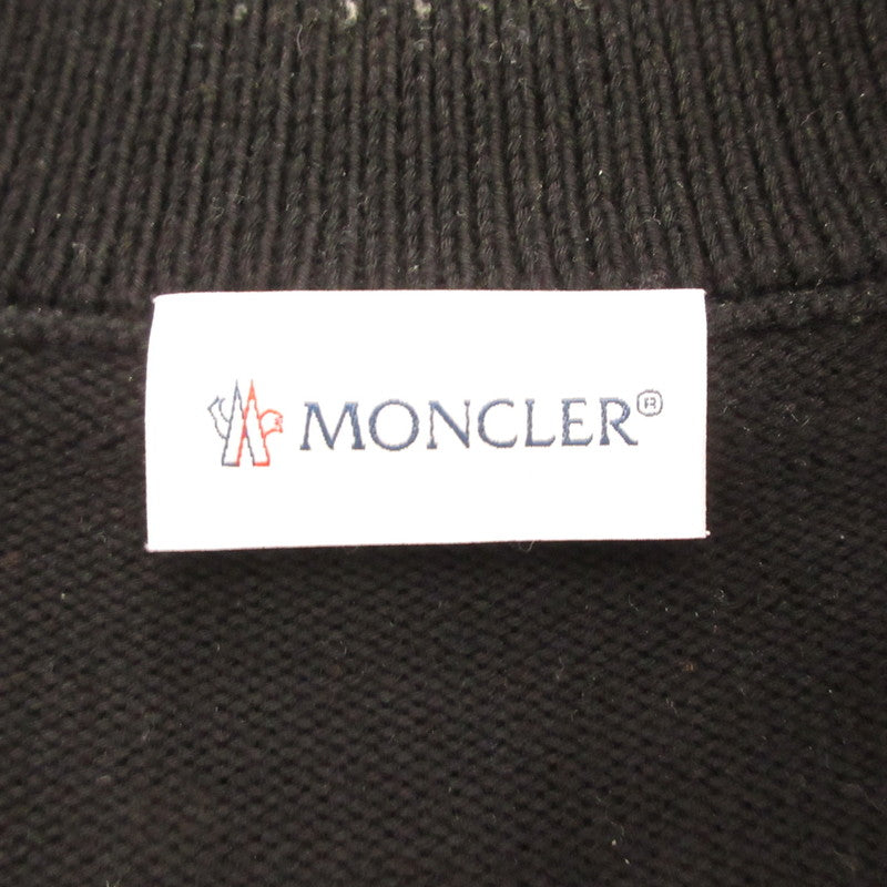 MONCLER | Moncler CARDIGAN TRICOT Down Jacket K10919B00023 Black Size: L