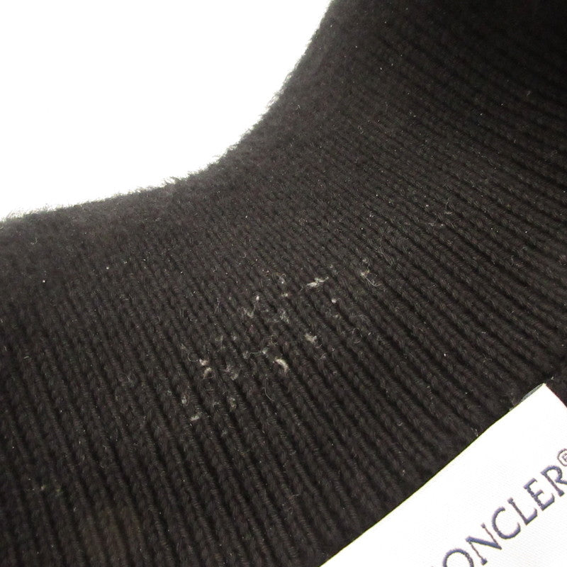 MONCLER | Moncler CARDIGAN TRICOT Down Jacket K10919B00023 Black Size: L