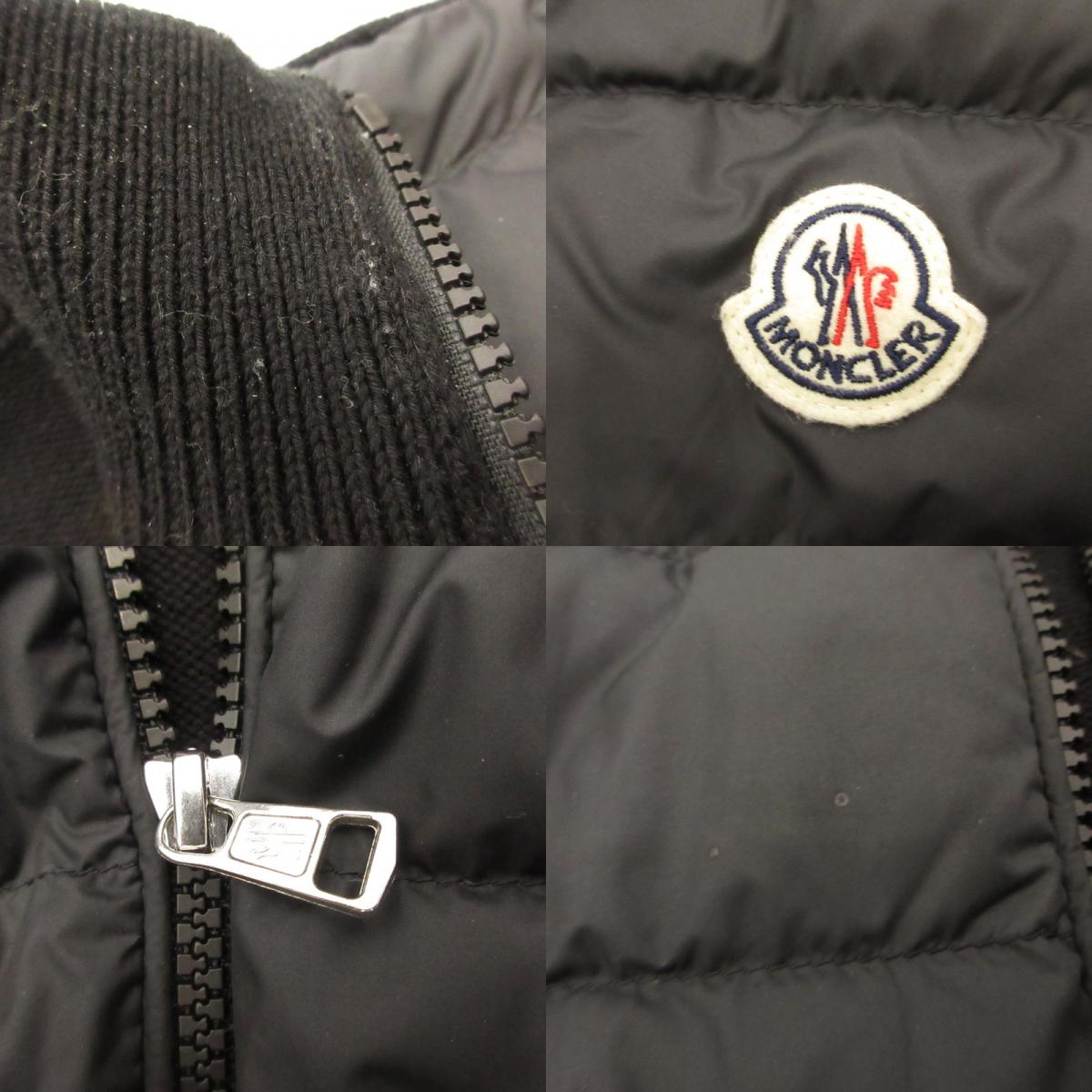 MONCLER | Moncler CARDIGAN TRICOT Down Jacket K10919B00023 Black Size: L