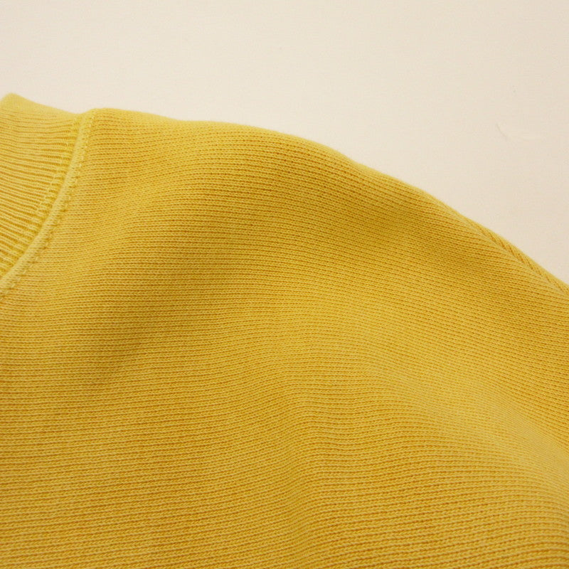 STUSSY | ステューシー DICE CREW PIGMENT DYED スウェット 1915077 イエロー サイズ：M