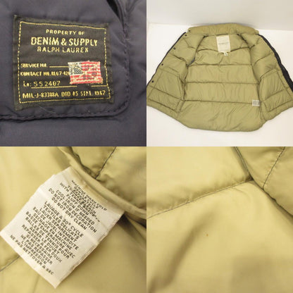 DENIM&SUPPLY(RALPH LAUREN) | Denim & Supply Ralph Lauren Down Vest Navy Size: M