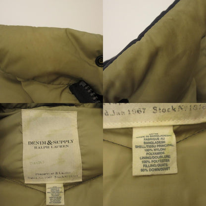 DENIM&SUPPLY(RALPH LAUREN) | Denim & Supply Ralph Lauren Down Vest Navy Size: M