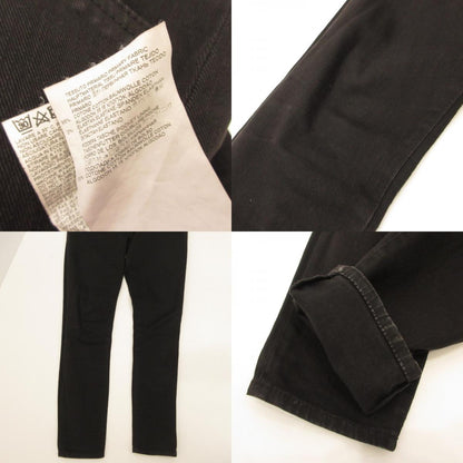 DSQUARED2 | Dsquared Skater Jean Denim Pants S74LB0617 Authentic Black Size: 44