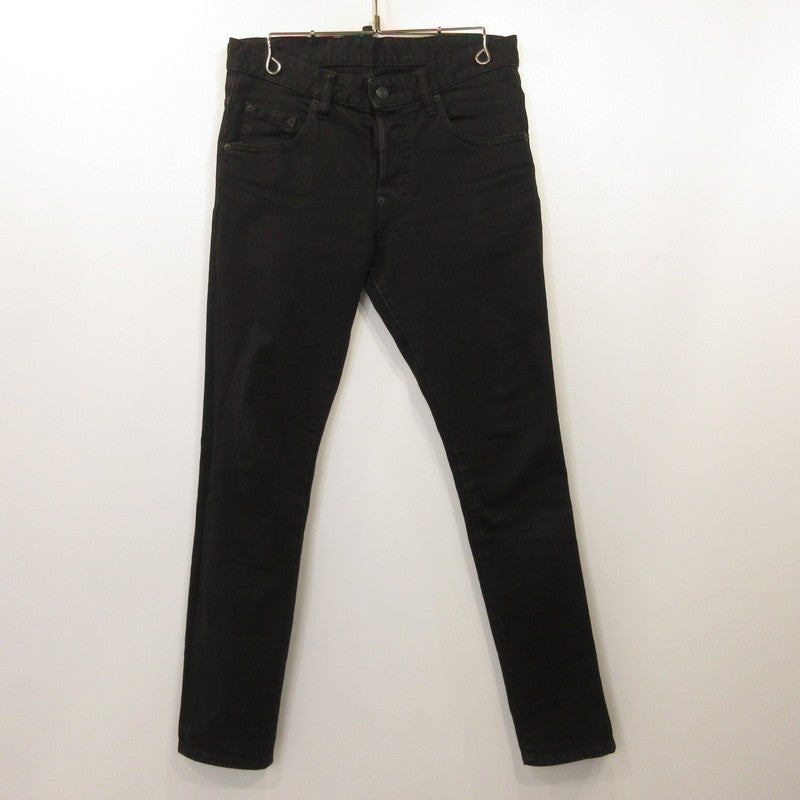 DSQUARED2 | Dsquared Skater Jean Denim Pants S74LB0617 Authentic Black Size: 44