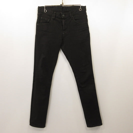 DSQUARED2 | ディースクエアード Skater Jean デニムパンツ S74LB0617 国内正規品 ブラック サイズ：44