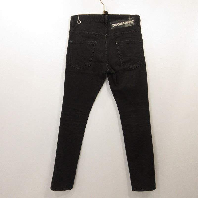 DSQUARED2 | Dsquared Skater Jean Denim Pants S74LB0617 Authentic Black Size: 44