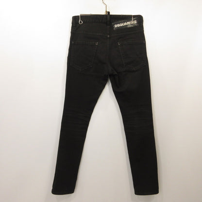 DSQUARED2 | Dsquared Skater Jean Denim Pants S74LB0617 Authentic Black Size: 44
