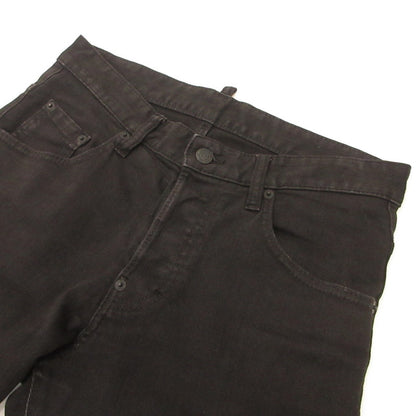 DSQUARED2 | Dsquared Skater Jean Denim Pants S74LB0617 Authentic Black Size: 44