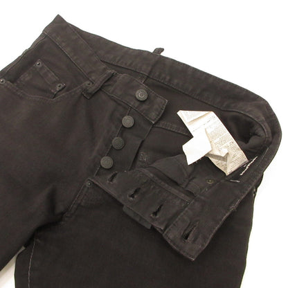 DSQUARED2 | Dsquared Skater Jean Denim Pants S74LB0617 Authentic Black Size: 44