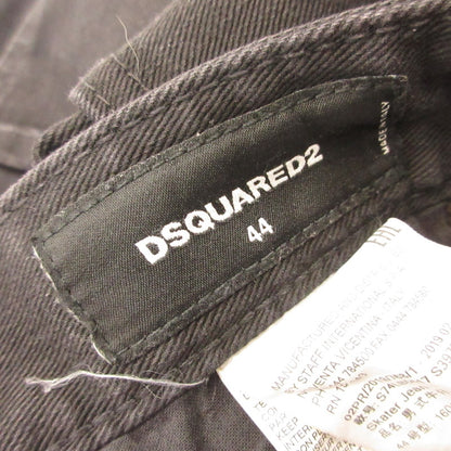 DSQUARED2 | Dsquared Skater Jean Denim Pants S74LB0617 Authentic Black Size: 44