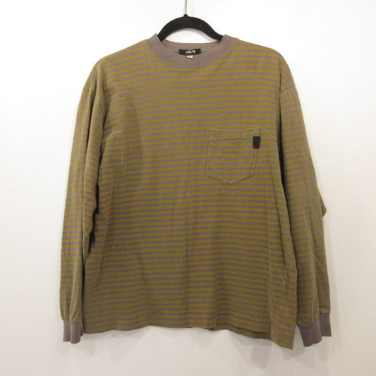 STUSSY | ステューシー 長袖Ｔシャツ 初期 黒タグ USA製 年式:80s サイズ：M