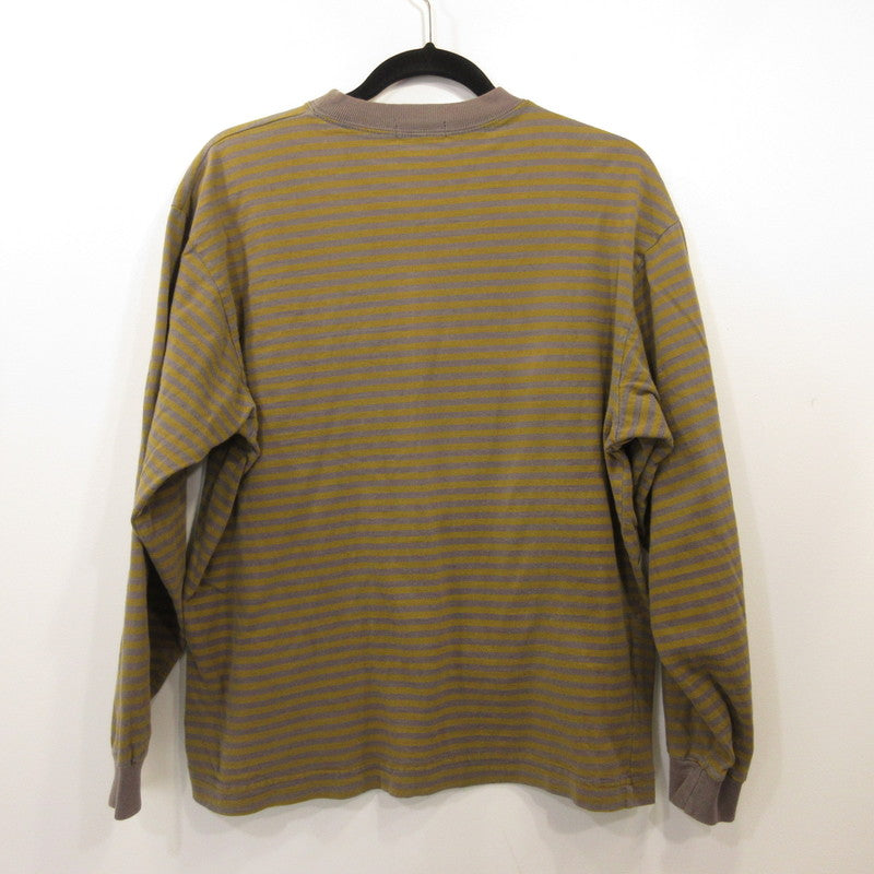 STUSSY | Stussy Long Sleeve T-shirt Early Black Tag Made in USA Era: 80s Size: M