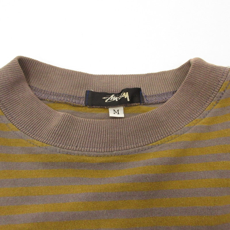 STUSSY | Stussy Long Sleeve T-shirt Early Black Tag Made in USA Era: 80s Size: M