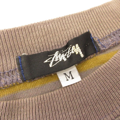 STUSSY | Stussy Long Sleeve T-shirt Early Black Tag Made in USA Era: 80s Size: M