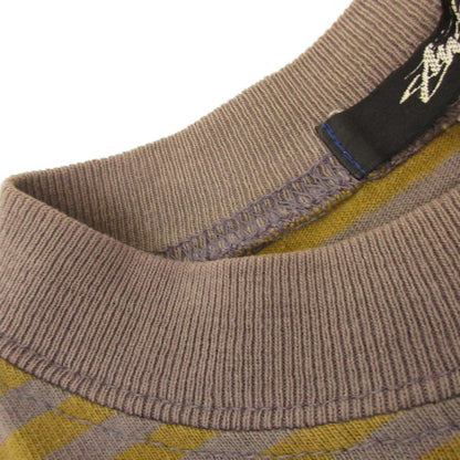 STUSSY | Stussy Long Sleeve T-shirt Early Black Tag Made in USA Era: 80s Size: M