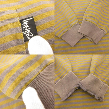 STUSSY | Stussy Long Sleeve T-shirt Early Black Tag Made in USA Era: 80s Size: M