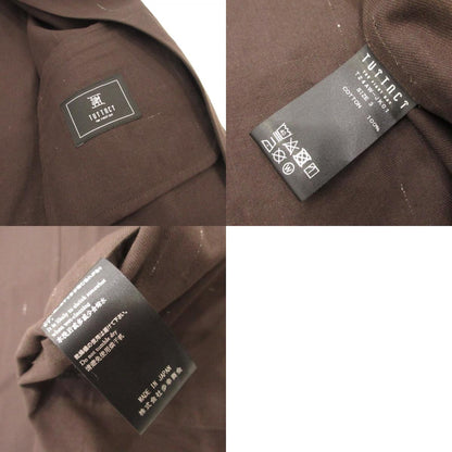 KASURIP 3B JACKET Tailored Jacket T24AW-JK01 Brown Size: 3