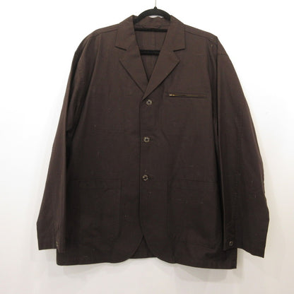 KASURIP 3B JACKET Tailored Jacket T24AW-JK01 Brown Size: 3