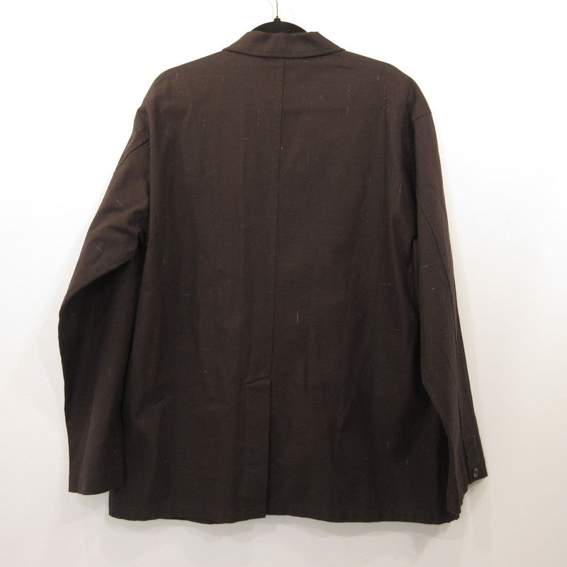 KASURIP 3B JACKET Tailored Jacket T24AW-JK01 Brown Size: 3