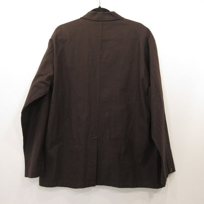 KASURIP 3B JACKET Tailored Jacket T24AW-JK01 Brown Size: 3