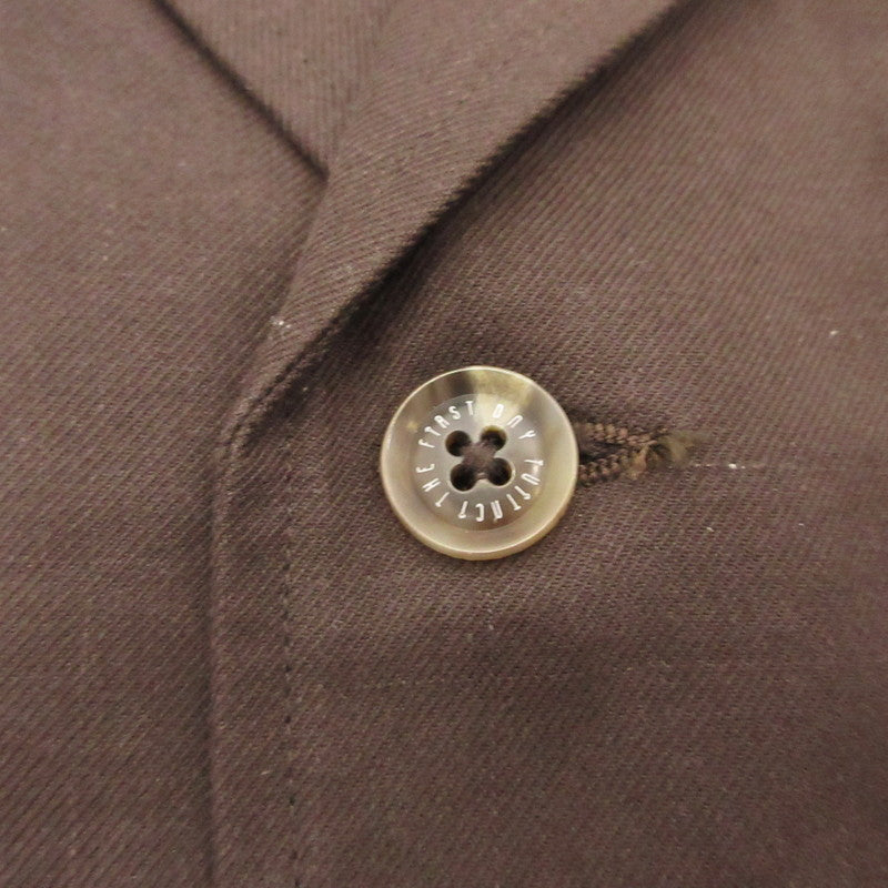 KASURIP 3B JACKET Tailored Jacket T24AW-JK01 Brown Size: 3