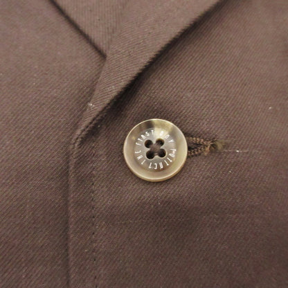 KASURIP 3B JACKET Tailored Jacket T24AW-JK01 Brown Size: 3