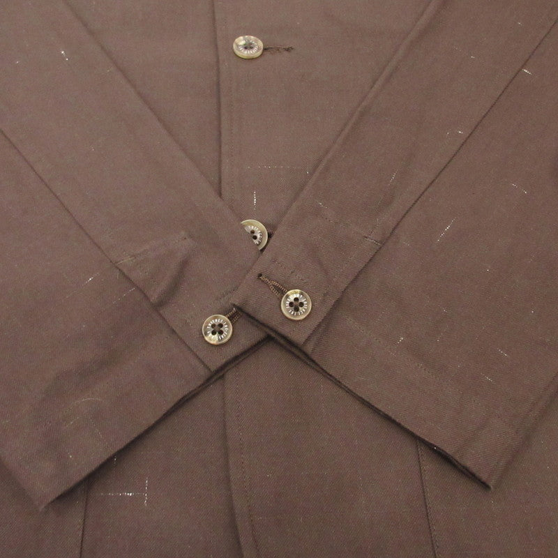KASURIP 3B JACKET Tailored Jacket T24AW-JK01 Brown Size: 3