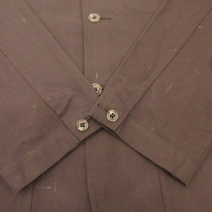 KASURIP 3B JACKET Tailored Jacket T24AW-JK01 Brown Size: 3