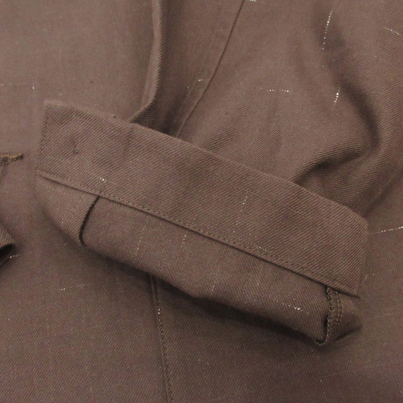 KASURIP 3B JACKET Tailored Jacket T24AW-JK01 Brown Size: 3