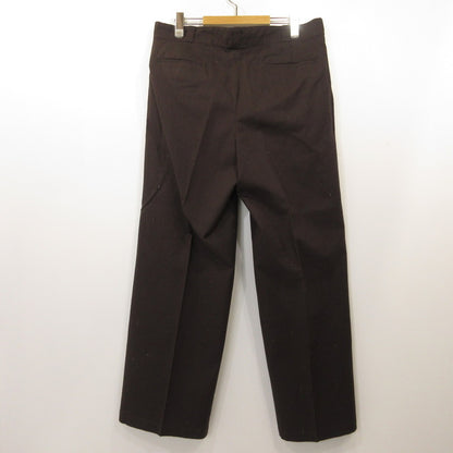 KASURIP 2TUCK TROUSER Pants T24AW-PT05 Brown Size: 3