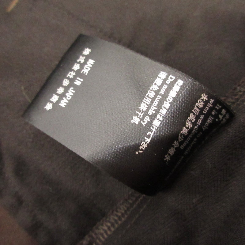KASURIP 2TUCK TROUSER Pants T24AW-PT05 Brown Size: 3
