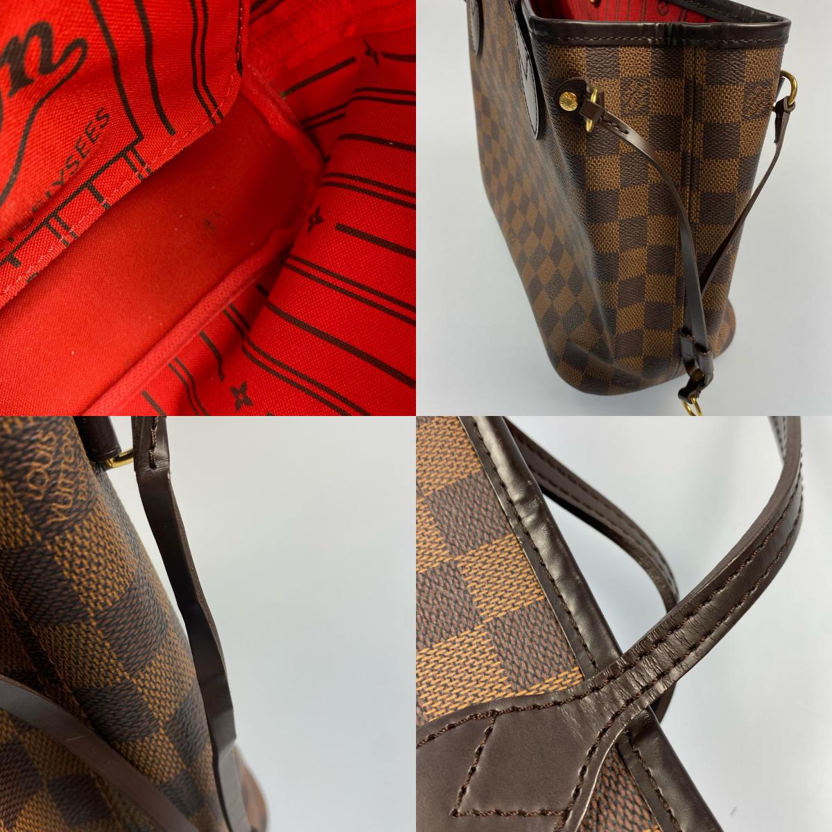 LOUIS VUITTON | ルイ・ヴィトン ネヴァーフルPM トートバッグ N51109 SD4028【姫路東店】