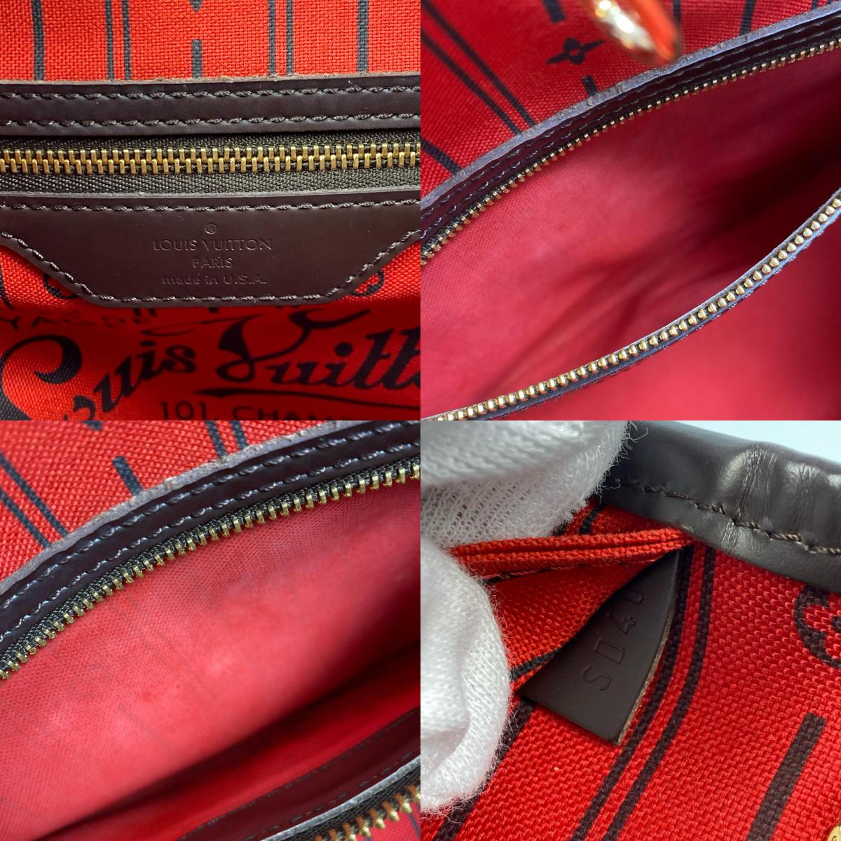 LOUIS VUITTON | ルイ・ヴィトン ネヴァーフルPM トートバッグ N51109 SD4028【姫路東店】