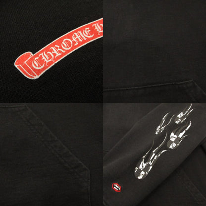 CHROME HEARTS | Chrome Hearts Stay Fast Hoodie x Matty Boy/Domestic official product Black Size: XL