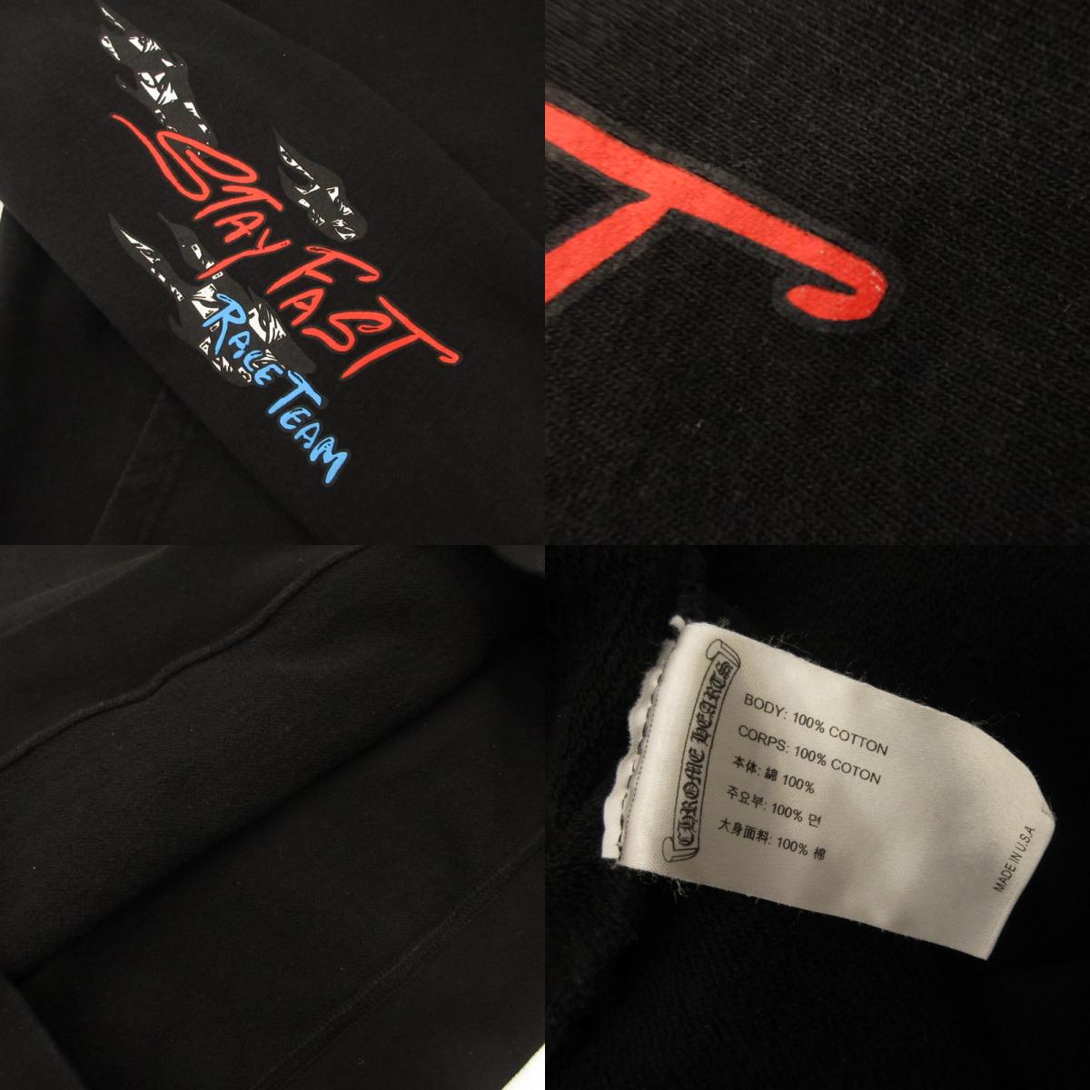 CHROME HEARTS | Chrome Hearts Stay Fast Hoodie x Matty Boy/Domestic official product Black Size: XL