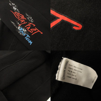 CHROME HEARTS | Chrome Hearts Stay Fast Hoodie x Matty Boy/Domestic official product Black Size: XL