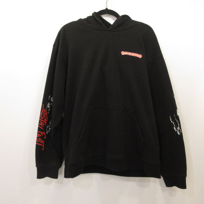 CHROME HEARTS | Chrome Hearts Stay Fast Hoodie x Matty Boy/Domestic official product Black Size: XL