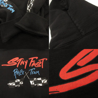 CHROME HEARTS | Chrome Hearts Stay Fast Hoodie x Matty Boy/Domestic official product Black Size: XL