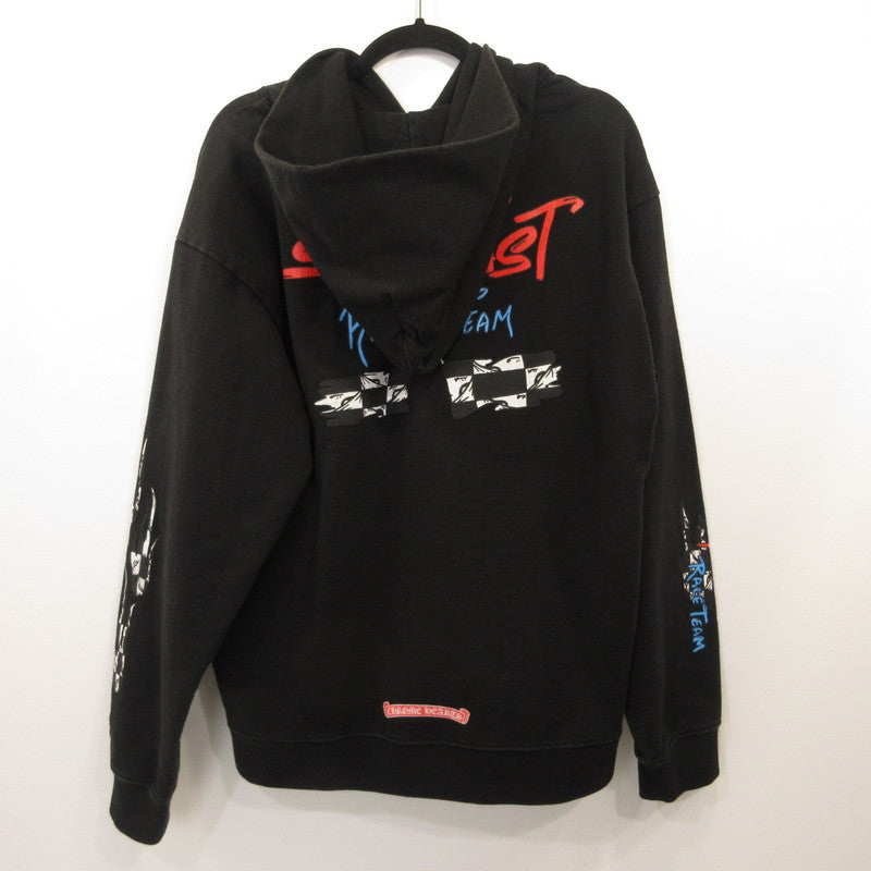 CHROME HEARTS | Chrome Hearts Stay Fast Hoodie x Matty Boy/Domestic official product Black Size: XL