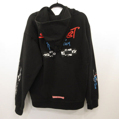 CHROME HEARTS | Chrome Hearts Stay Fast Hoodie x Matty Boy/Domestic official product Black Size: XL