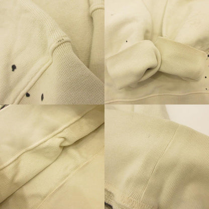 Palm Angels | GD GLITTERED LOGO SWEATSHIRT PMBA065F22FLE007 Eastland official Ivory Size: S