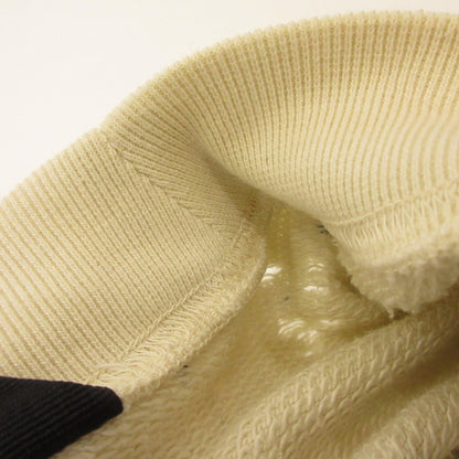 Palm Angels | GD GLITTERED LOGO SWEATSHIRT PMBA065F22FLE007 Eastland official Ivory Size: S