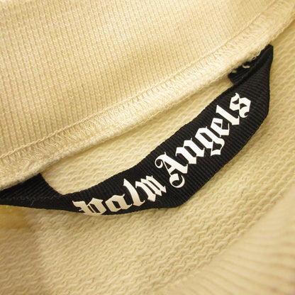 Palm Angels | GD GLITTERED LOGO SWEATSHIRT PMBA065F22FLE007 Eastland official Ivory Size: S