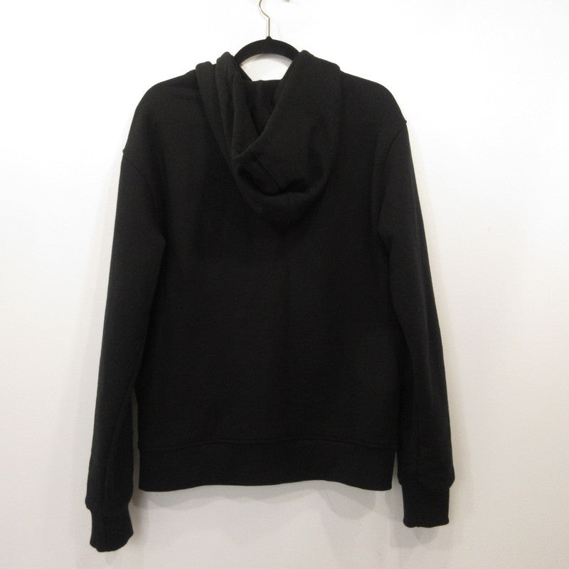 AMI | AMI AMI DE COEUR HOODIE Hoodie BFUSW235.730 Black Size: M