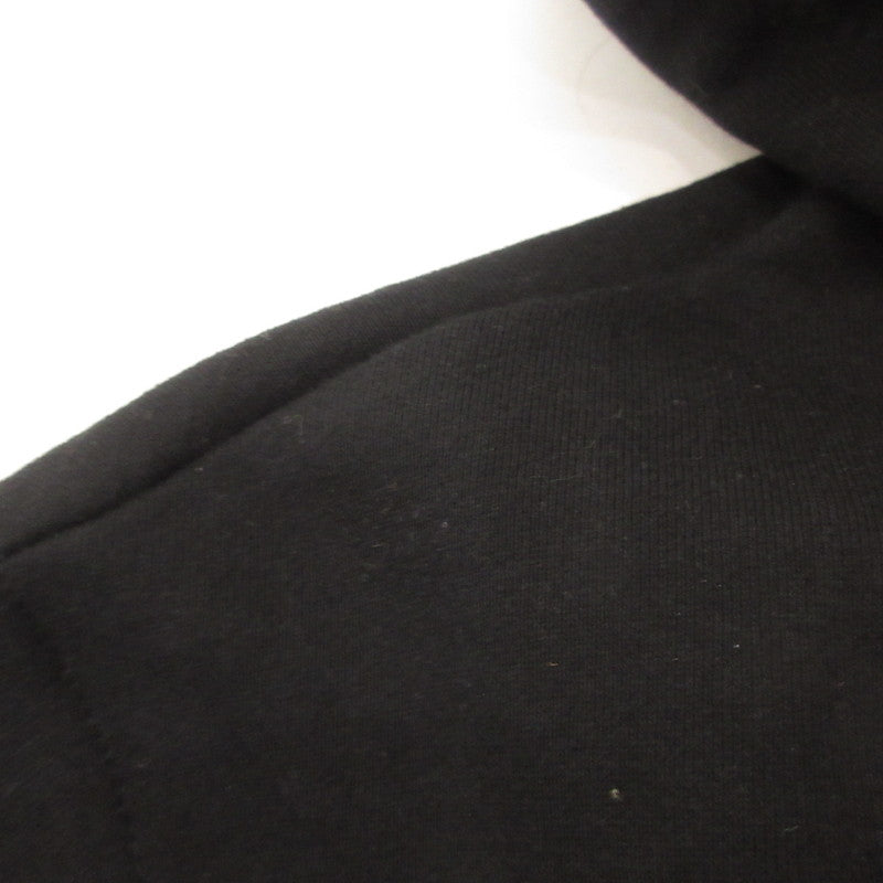 AMI | AMI AMI DE COEUR HOODIE Hoodie BFUSW235.730 Black Size: M
