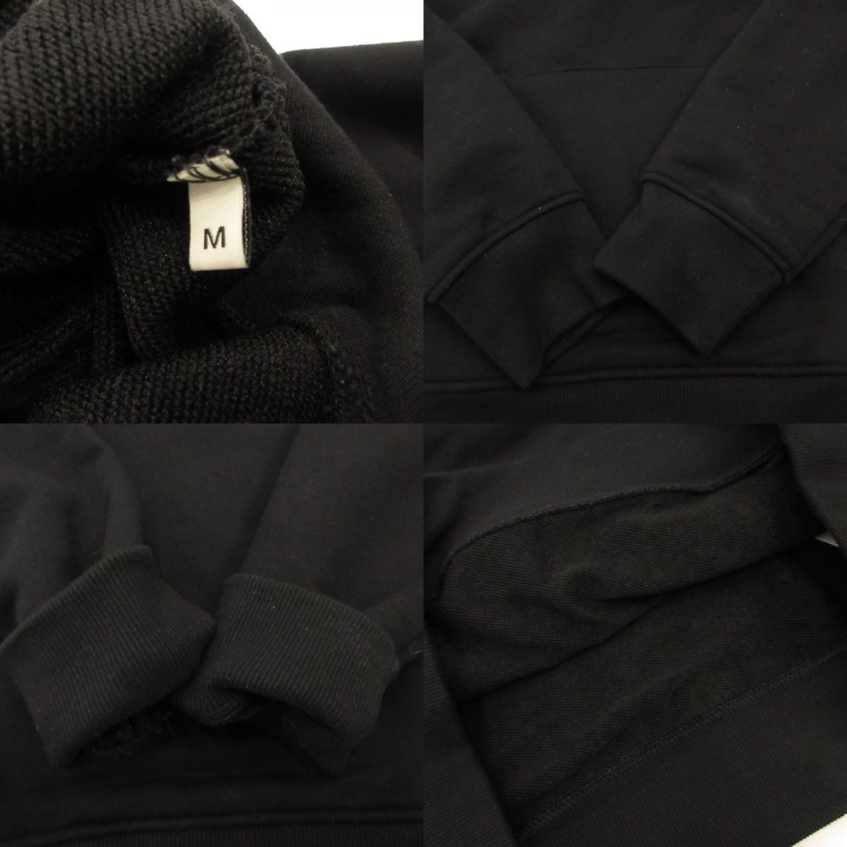 AMI | AMI AMI DE COEUR HOODIE Hoodie BFUSW235.730 Black Size: M