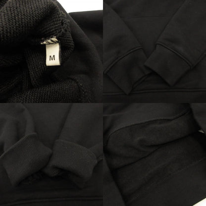 AMI | AMI AMI DE COEUR HOODIE Hoodie BFUSW235.730 Black Size: M