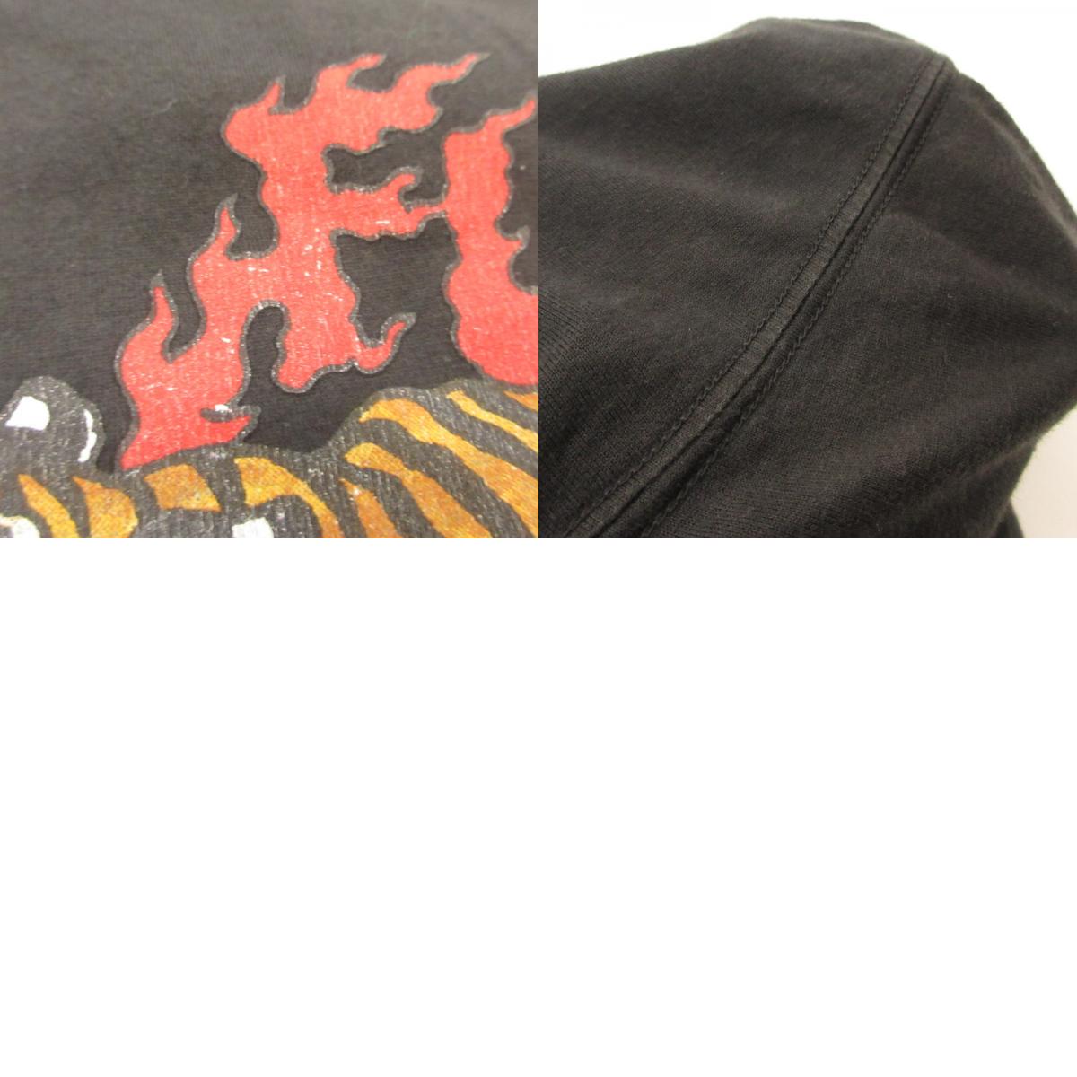 WACKO MARIA | WACKOMARIA STANDARD CREW NECK T-SHIRT Short Sleeve T-Shirt TIMLEHI-WM-ST04 Black Size: XXL