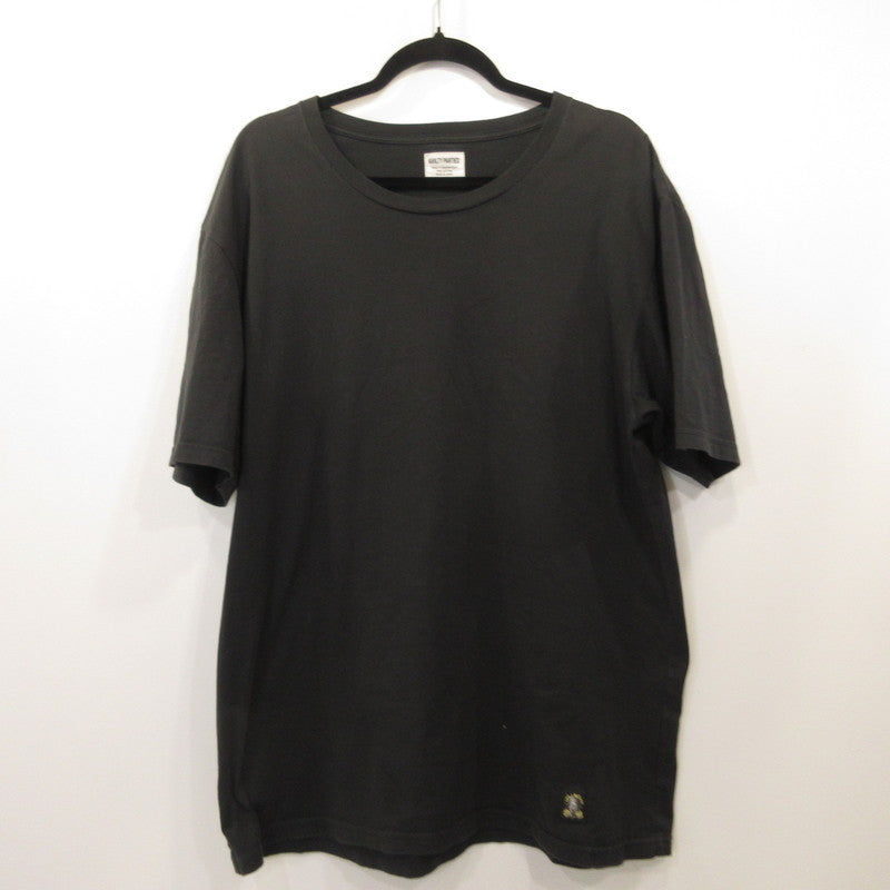 WACKO MARIA | WACKOMARIA STANDARD CREW NECK T-SHIRT Short Sleeve T-Shirt TIMLEHI-WM-ST04 Black Size: XXL