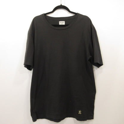 WACKO MARIA | WACKOMARIA STANDARD CREW NECK T-SHIRT Short Sleeve T-Shirt TIMLEHI-WM-ST04 Black Size: XXL